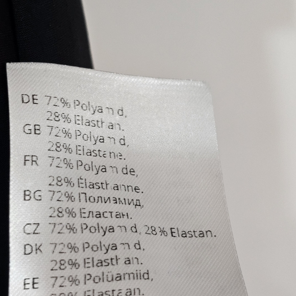 OSKA Black Long Sleeve Dress with Pocket Size 1 Lagenlook - Picture 11 of 12